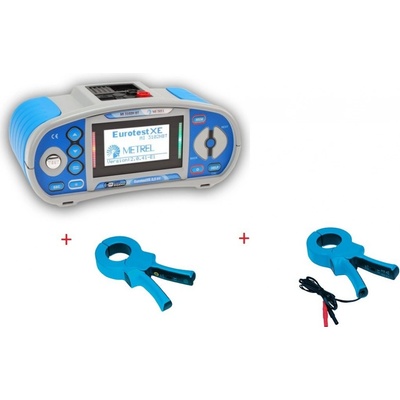 Metrel MI 3102 BT Eurotest XE + A 1018 + A 1019