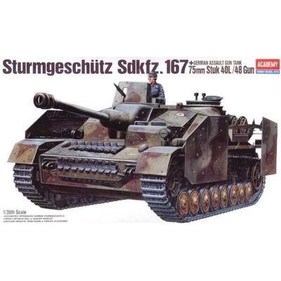 ACADEMY Model Kit tank 13235 STURMGESCHUTZ IV 1:35