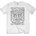 Peaky Blinders Garrison Pub White M Риза (PEAKTS12MW02)