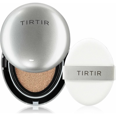 Tirtit Mask Fit Aura Cushion Mini hydratačný make-up v hubke pre rozjasnenie pleti 35N Walnut 4,5 g