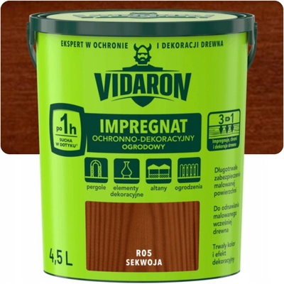 VIDARON ZAHRADNÍ IMPREGNACE R05 SEKVOJA 4,5L
