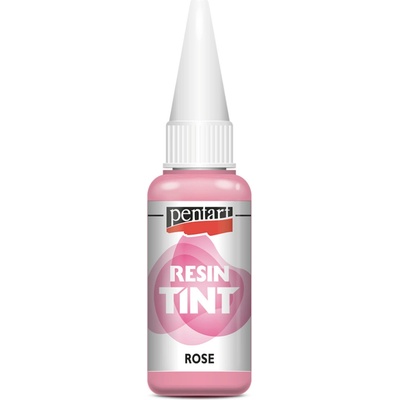 Barvící inkoust do pryskyřice 20 ml rose – Zboží Mobilmania