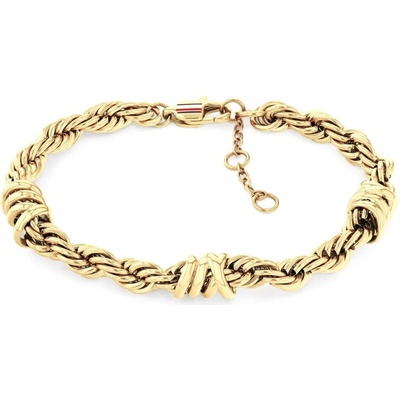 Tommy Hilfiger Moderní pozlacený náramek Nautical Charms 2781026