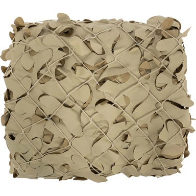Maskovací síť Mil-Tec Shade 4x6 m - coyote
