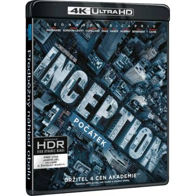 Počátek 4k Ultra HD BD