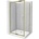 Mexen Apia 140x100 cm + tray square