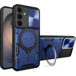 Techsuit Калъф за Samsung Galaxy S26 - CamGuard Pro - Techsuit - Син (KF2359574)