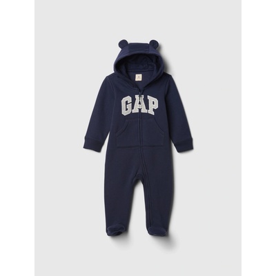 GAP Baby overal s logom Tmavomodrá