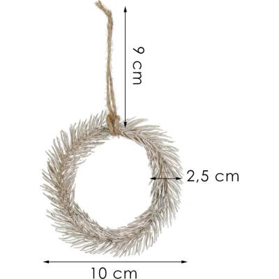 Springos CA1209 VÁNOČNÍ OZDODA 10 CM