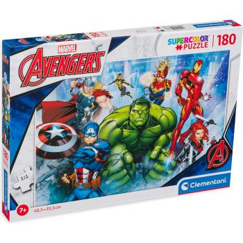 Clementoni Пъзел Clementoni от 180 части - Отмъстителите (29778)