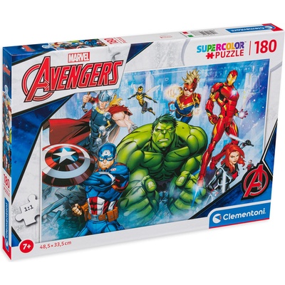 Clementoni Пъзел Clementoni от 180 части - Отмъстителите (29778)