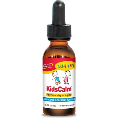 North American Herb & Spice Upokojujúce kvapky pre deti 30 ml