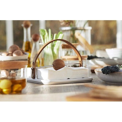 Sagaform Поставка за салфетки с тежест Sagaform Nature (5017328)