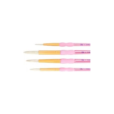 Четки за рисуване Pink 4 броя