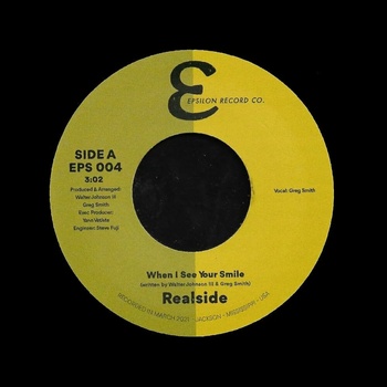 Image 1 of Realside - When I See Your Smile / When I See Your Smile (Extended Version) (7" Vinyl) (EPS004)