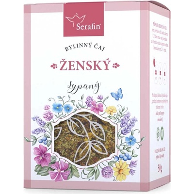 Serafin Ženský bylinný čaj sypaný 50 g