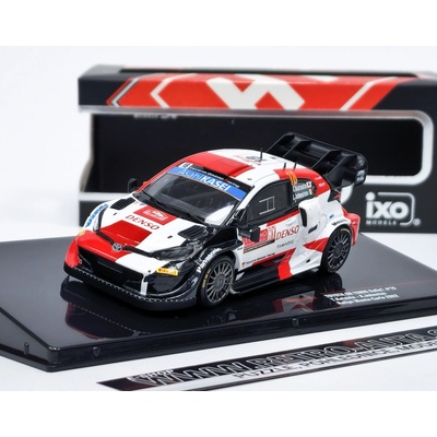 IXO Toyota GR Yaris Rally118 Katsuta/Johnston WM Rallye Monte Carlo 2022 1:43