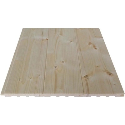 ASKO a.s. Palubka obkladová Smrk Klasik Hobby B, 15x121x2000mm, bal. 1,93 m2