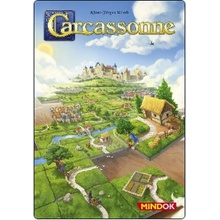 Mindok Carcassonne 2 edice Základní hra