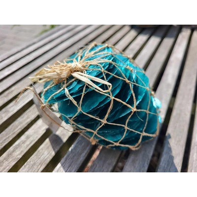 Dijk Natural Collection Mušle Capiz shell tyrkysová 250 g – Hledejceny.cz