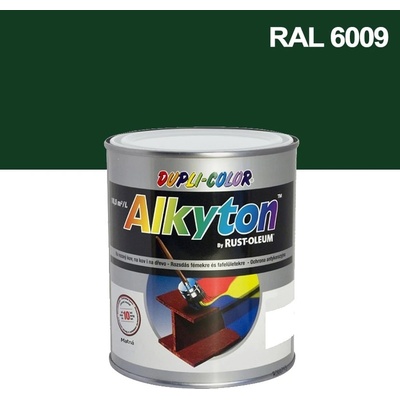 Rust-Oleum Alkyton RAL6009L esklý jedlová zelená 0,75L
