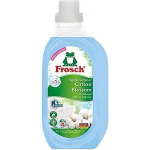 Frosch Омекотител за тъкани Frosch хипоалергенен 900 мл Памучен цвят