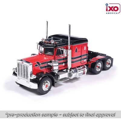 IXO Peterbilt 359 1973 Červená/Černá 1:64