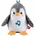 Mattel Плюшена играчка Fisher Price - Flap & Wobble Penguin (HNC10)