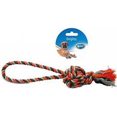 Duvo+ Lano s 1 uzlom v tvare lopty 28 cm