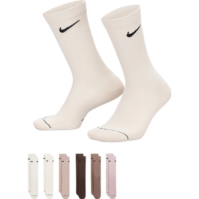 Nike Everyday Elevated Ankle 6 pack viacfarebné