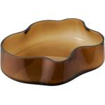 House Nordic Стъклен декоративен поднос 29, 5x24 cm - House Nordic (4502031)