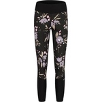 Maloja Дамски панталон за ски бягане Maloja Women's RaukeM. Running tights - Deep Black Brushflower - размер XS (127-0710-1111)