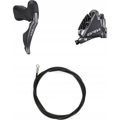 Shimano GRX Di2 ST-RX815 – Zboží Mobilmania