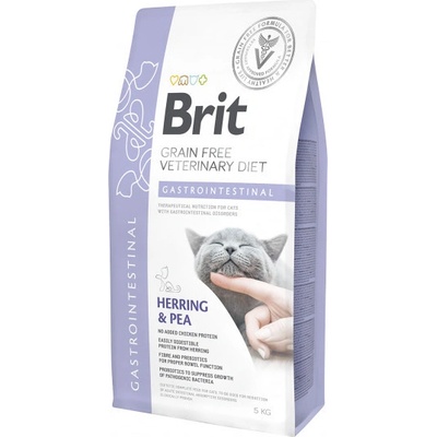 Brit VD Cat GF Gastrointestinal Herring & Pea 10 kg
