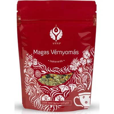 UKKO Čaj na vysoký krvný tlak 120 g