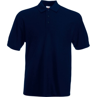 Fruit of the Loom 65/35 PIQUE POLO / Мъжка поло тениска с къс ръкав - тъмносиня S (163402a3601)