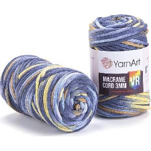 YARNART Macrame Cord 3 mm VR 85 m 915 юта (Macrame Cord 3 mm VR 915)