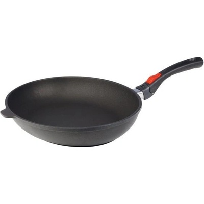SKK Serie 3 Indukční titanová pánev na ryby 38x28 cm, hloubka 6 cm odnímatelné držadlo
