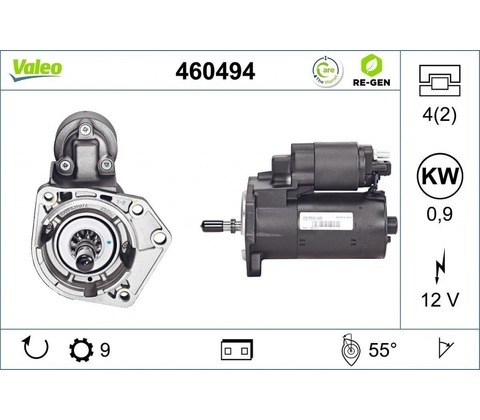Startér VALEO 460494