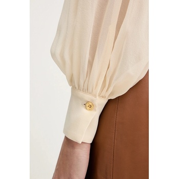 Elisabetta Franchi Копринено боди Elisabetta Franchi (CB00661E2)