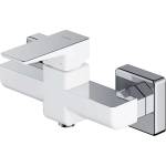 Omnires Parma - Душ-смесител, бял/хром PM7440CRB (PM7440CRB)