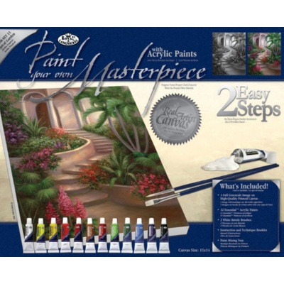 Royal Langnickel Malování podle čísel Schody