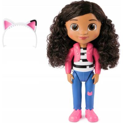 Spin Master Gábinin kouzelný domek Panenka 32 cm čelenka Gabbys Dollhouse