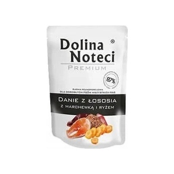 Dolina Noteci Premium Salmon Stew with Carrot and Brown Rice 100 g