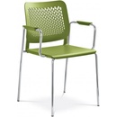 LD Seating Plastová konferenční židle Time 170-N4