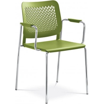 LD Seating Plastová konferenční židle Time 170-N4
