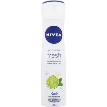 Image 1 of Nivea Fresh Citrus 48h deo spray 150 ml