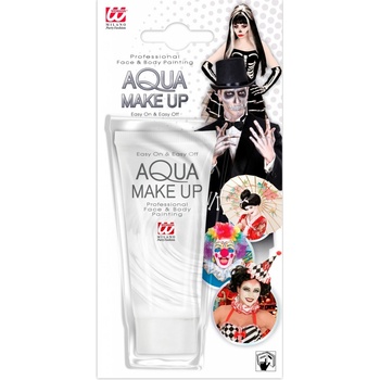 WIDMANN Aqua Makeup Rojo – 15 G De Maquillaje Acuático De Calidad Para Disfraces Y Fiestas
