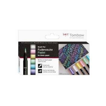Image 1 of Tombow Маркери Brush Pen Pastel