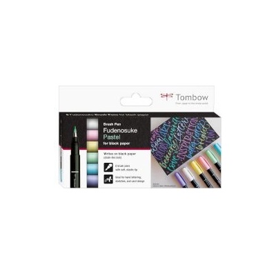 Tombow Маркери Brush Pen Pastel